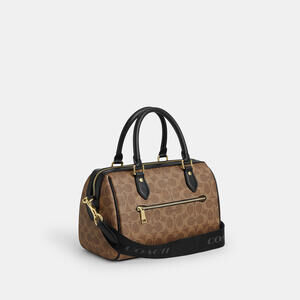 Rowan Satchel Bag In Signature Canvas